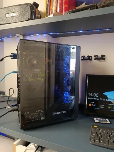 Pc i5 3 geração drr3 funcionando apenas entrada VGA, HDMI com defeito