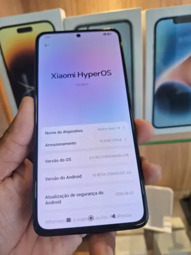 Vendo xiaomi note 14