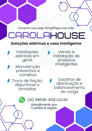 ? Eletricista em Pinhais e Curitiba | Chuveiros, Tomadas e Instalações.