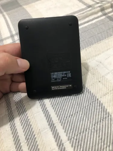 Imperdível - Hd externo 2TB WD - 100% - R$ 299,99