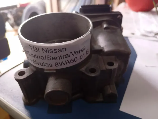 TBI Nissan Tiida Livina Sentra Versa motor 1.8 16v 8WA60-01B