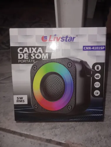 Caixa de som Bluetooth Caixinha de som Bluetooth caixa de som sem fio Caixinha com led