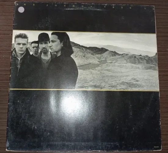 U2- The Joshua Tree [Disco de Vinil]