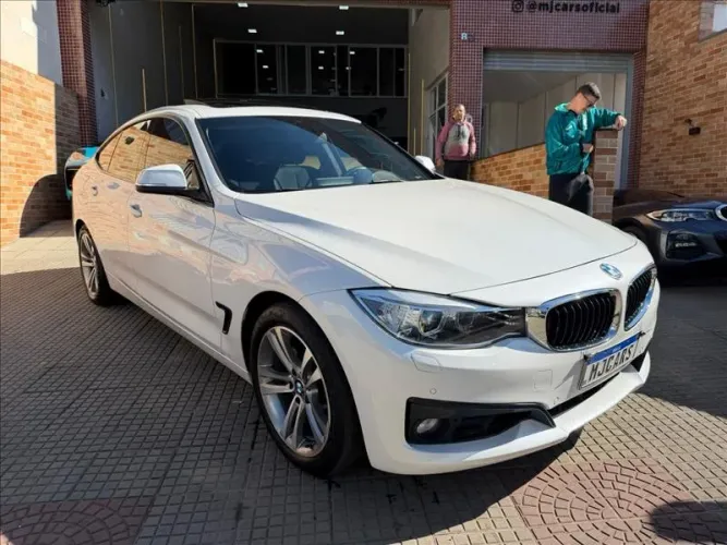 BMW 320I A GT Sport 2.0 Turbo 16V 184cv 5P 2016