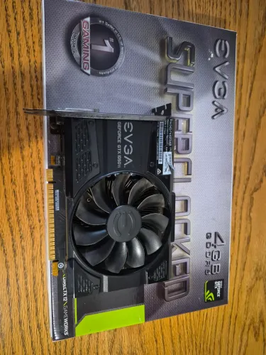 Placa de vídeo EVGA GeForce GTX 1050 Ti 