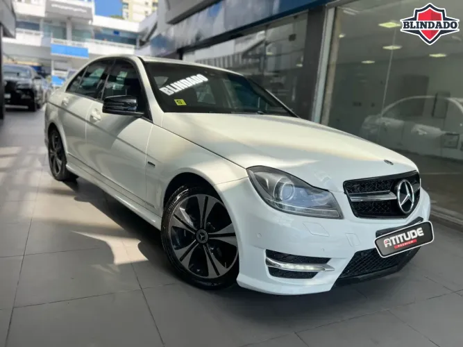 Mercedes-Benz C-250 CGI Sport 1.8 16V Aut. 2012
