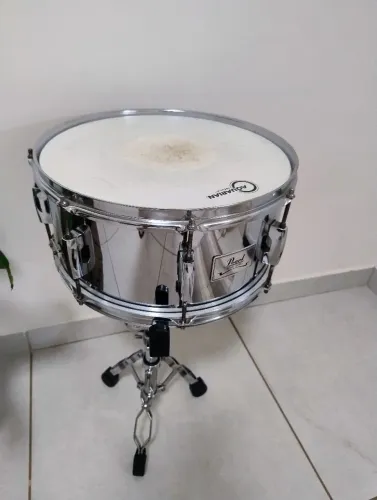 Caixa Pearl Steel Shell