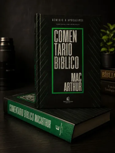 Comentário bíblico Mcarthur