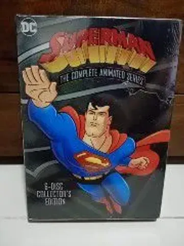 DVDs Superman The Complete Animated Series.Novo e lacrado.Leia descrição.