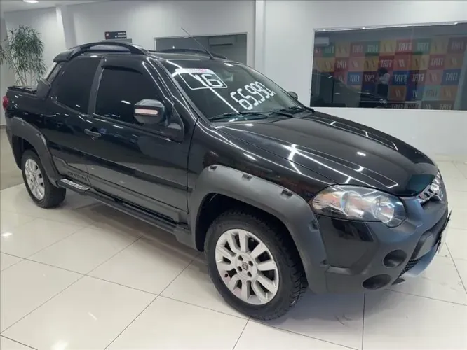 Fiat Strada Adv.ext./ Ext. 1.8 Locker Flex CD 2016