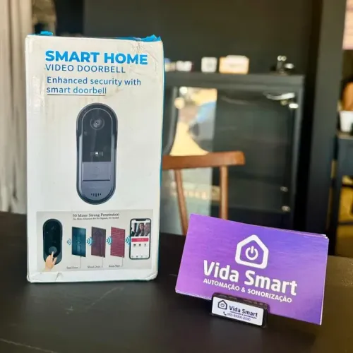 Vídeo Porteiro Smart Home Wifi