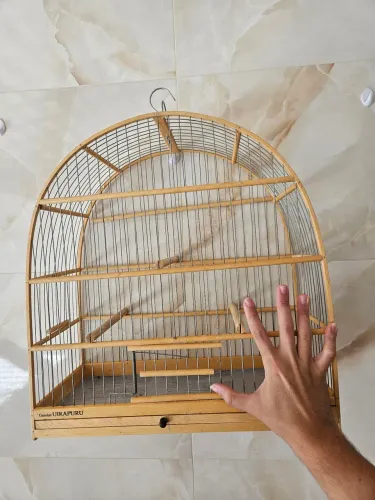 Gaiola super conservada