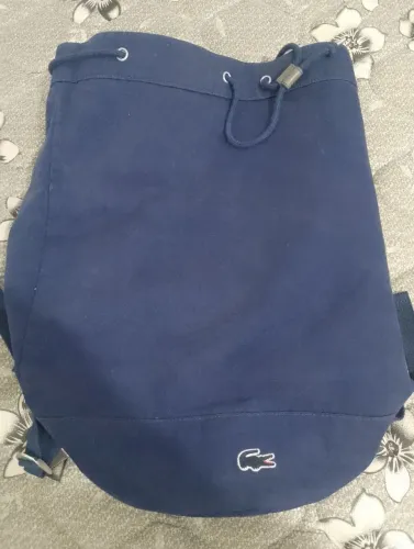 Bolsa Lacoste de viagem original