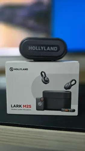 Microfone Hollyland Lark M2s Mini Combo