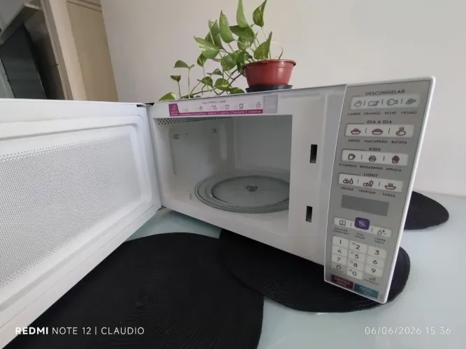 Vendo microondas Electrolux 34 litros 110v 