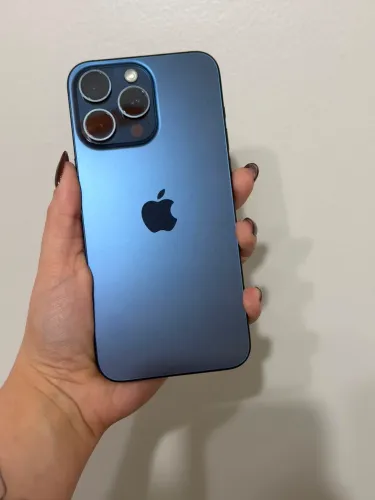 iPhone 15 Pro Max 256GB Blue Titanium Lj no Higienópolis