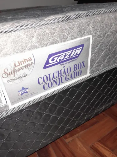 Cama box casal