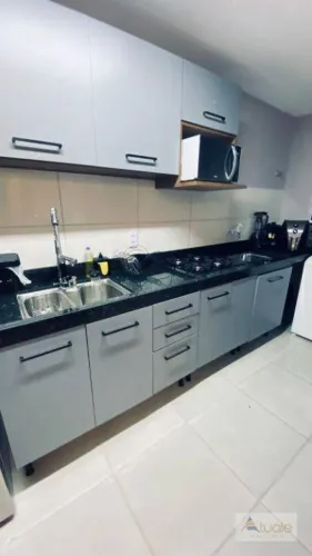 Apartamento com 2 dormitórios para alugar, 56 m² por R$ 2.055,96/mês - Loteamento Adventis