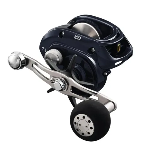 Daiwa Lexa 400 HL-P nova