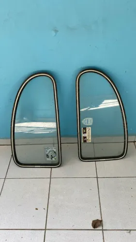Vidros Laterais originais VW fixo Fusca
