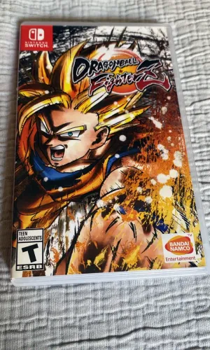 Nintendo Switch - Dragon Ball FighterZ - Mídia Física