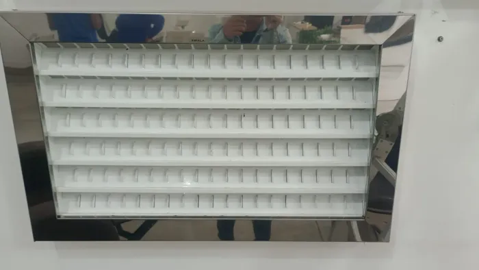 Nicho organizador de esmaltes