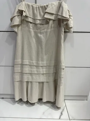 Vestido de linho 