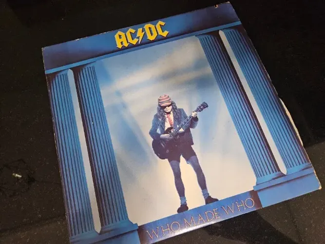 Disco de vinil AC/DC - Who Made Who 1986