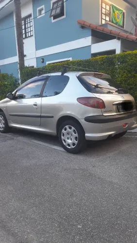 Peugeot 206 Presence 1.4/ 1.4 Flex 8V 3P 2008