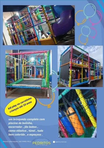 Locação de brinquedos