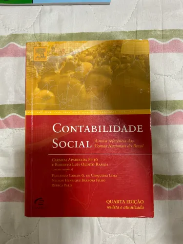 Livro - Contabilidade Social