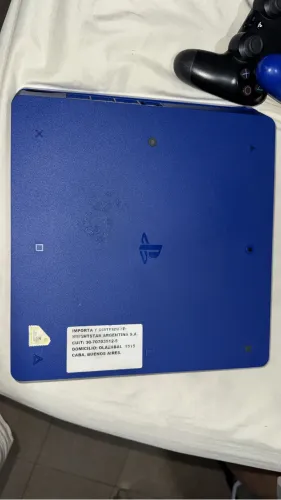 Ps4 azul edición limitada