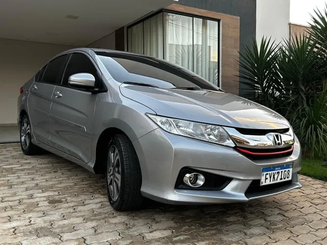 Honda City Sedan LX 1.5 Flex 16V 4P Aut. 2017