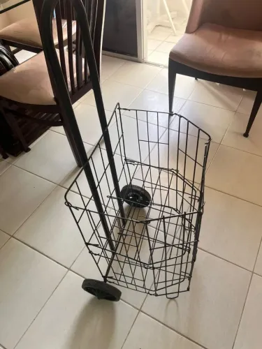 Carrinho de Feira Novo