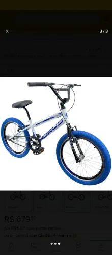 Bicicleta aro 20