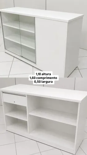 Balcão 100% MDF