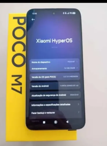 Poco M7 256GB + 8GB RAM | Preço Negociável
