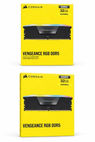 Memoria Corsair Vengeance RGB DDR5 32GB