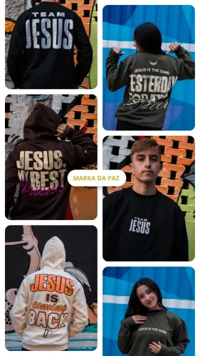 Roupas Marka da Paz