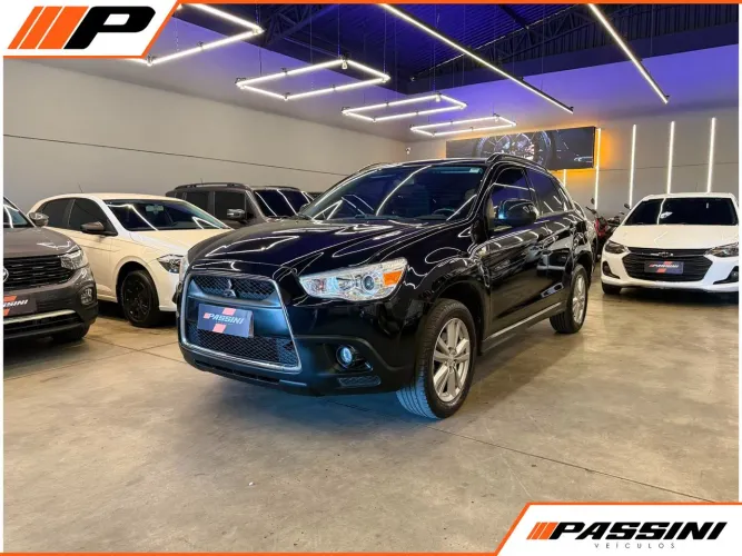 Mitsubishi ASX 2.0 16V 160cv Aut. 2012
