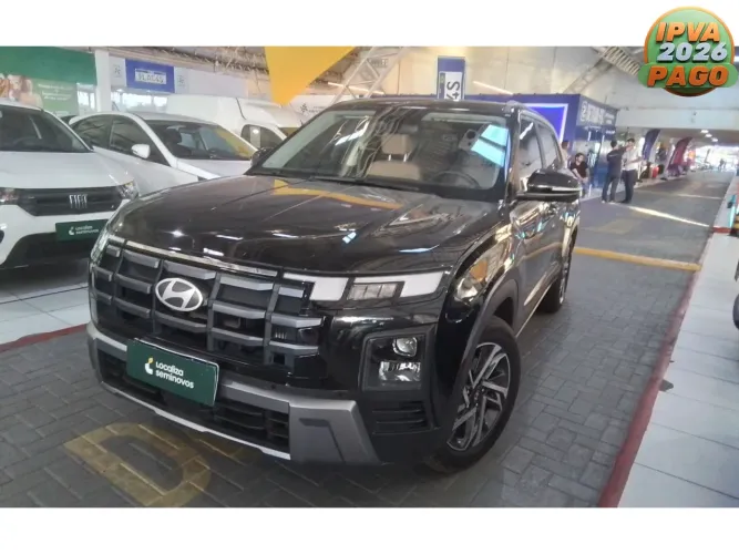 Hyundai Creta Platinum 1.0 TB 12V Flex AUT 2026