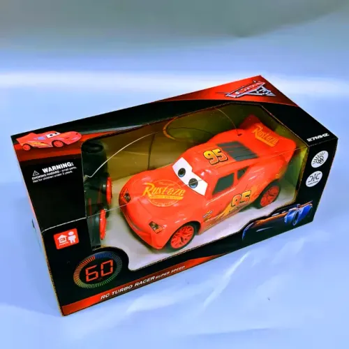 Carro de Controle Remoto Relâmpago McQueen | Carros® | Na Caixa - Novo