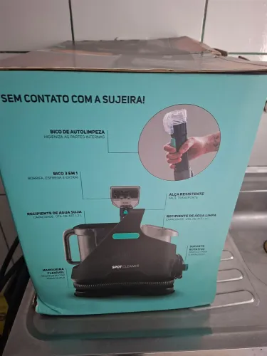 Aspirador de pó e água da marca Wap novinho na caixa