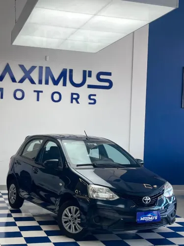 Toyota Etios X 1.3 Flex 16V 5P Mec. 2018