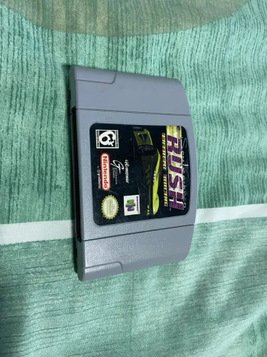 N64 SAN Francisco Rush extreme racing