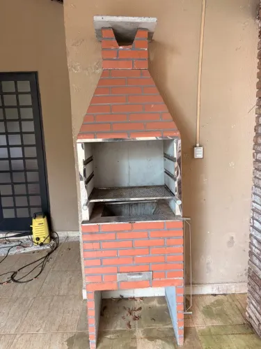 Churrasqueira pré moldada