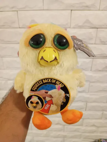 Pelúcia Pintinho Feisty Pets Original importado