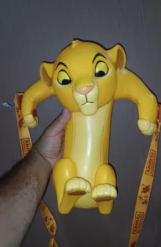 Balde de Pipoca Simba - Disney Animal Kingdom