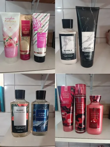Creme hidratante corporal Bath and Body original