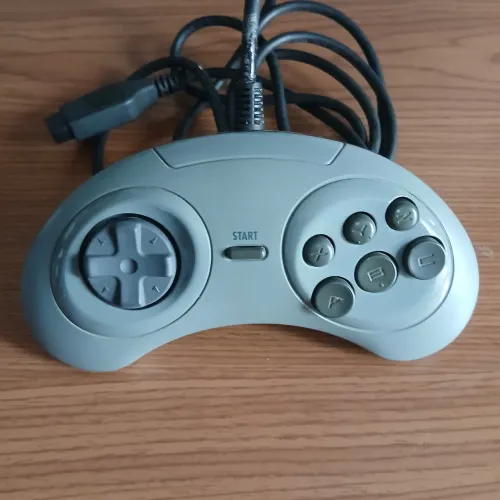 CONTROLE MEGA DRIVE 6 BOTÕES